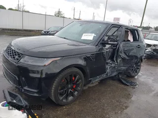 2020 Land Rover Range Rover Sport HST with VIN SALWS2RU4LA889351, listed as a IAAI auction lot 41895923 with 60,267 mi miles. Bid and sale history available at carsss.com. Image 17.