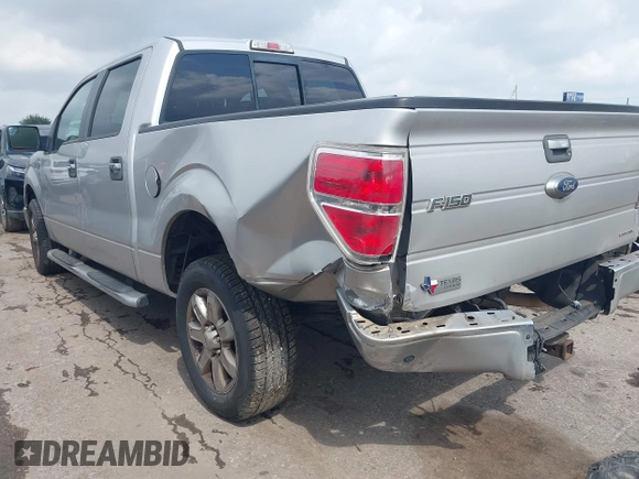 2014 Ford F-150 XL with VIN 1FTFW1CF6EKF37157, listed as a IAAI auction lot 42108544 with Not provided miles and . Bid and sale history available at DreamBid. Image 3.