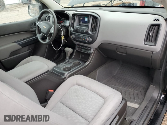 2016 Chevrolet Colorado 4WD WT with VIN 1GCHTBE34G1319821, listed as a Copart auction lot 72391564 with 42,632 mi miles and Salvage Title. Bid and sale history available at carsss.com. Image 8.