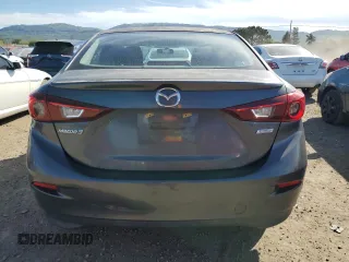 2014 Mazda 3 i Touring with VIN JM1BM1V74E1110673, listed as a Copart auction lot 52985505 with 86,032 mi miles and Salvage Title. Bid and sale history available at DreamBid. Image 6.