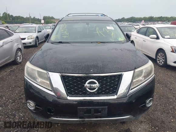 2014 Nissan Pathfinder S with VIN 5N1AR2MM3EC698527, listed as a IAAI auction lot 42576249 with Not provided miles and . Bid and sale history available at DreamBid. Image 11.