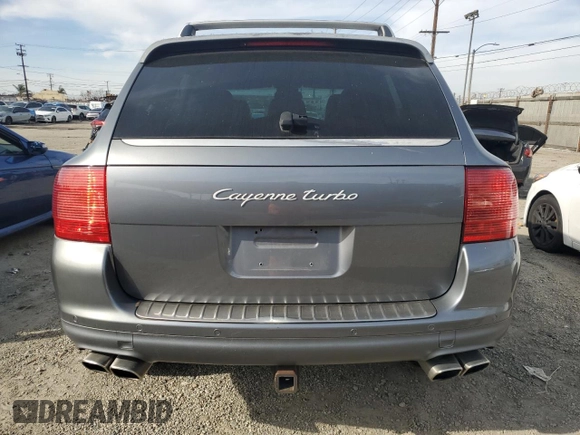 2004 Porsche Cayenne Turbo with VIN WP1AC29P84LA94252, listed as a Copart auction lot 47936415 with 119,823 mi miles and Salvage title. Bid and sale history available at DreamBid. Image 6.