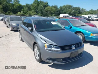 2013 Volkswagen Jetta TDI w/Premium/Nav with VIN 3VWLL7AJ9DM368259, listed as a IAAI auction lot 42796290 with 212,274 mi miles and . Bid and sale history available at DreamBid. Image 1.