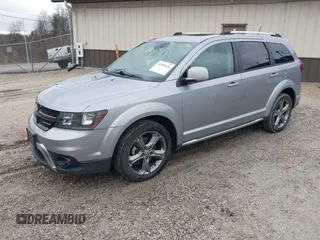 2017 Dodge Journey Crossroad Plus with VIN 3C4PDCGB5HT613256, listed as a IAAI auction lot 41509616 with 146,931 mi miles. Bid and sale history available at carsss.com. Image 17.