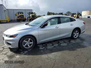 2016 Chevrolet Malibu LS с VIN 1G1ZB5ST5GF179528, выставлен на аукционе Copart как лот 49310255 с пробегом 66 463 миль миль и Списание • Salvage title. История ставок и продаж доступна на DreamBid. Изображение 1.