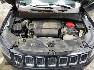 2019 Jeep Compass Sport with VIN 3C4NJDAB0KT598753, listed as a Copart auction lot 45429905 with 72,722 mi miles and Salvage title. Bid and sale history available at DreamBid. Image 12.