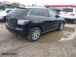 2007 Mazda CX-7 Grand Touring with VIN JM3ER29L870122594, listed as a IAAI auction lot 42048506 with 119,207 mi miles. Bid and sale history available at carsss.com. Image 4.