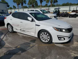 2015 Kia Optima EX with VIN 5XXGN4A71FG493133, listed as a Copart auction lot 52782495 with 115,253 mi miles and Salvage Title. Bid and sale history available at DreamBid. Image 4.