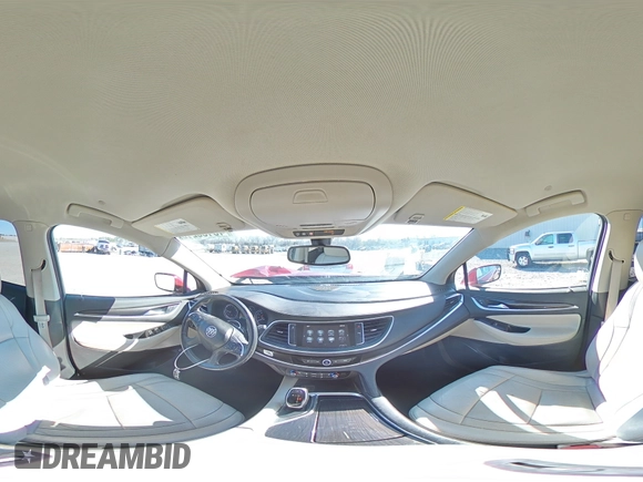 2018 Buick Enclave Essence with VIN 5GAERBKW9JJ145124, listed as a Copart auction lot 45188215 with 89,469 mi miles and Salvage Title. Bid and sale history available at carsss.com. Image 15.