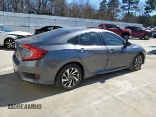 2016 Honda Civic Sedan EX with VIN 19XFC2F88GE050494, listed as a Copart auction lot 47212305 with 117,883 mi miles and Salvage Title. Bid and sale history available at carsss.com. Image 3.