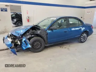 2001 Saturn SL z VIN 1G8ZK52791Z210421, wystawiony jako Copart lot #48808595 z przebiegiem 98 960 mil mil oraz Szkoda całkowita • Salvage title. Historia ofert i sprzedaży dostępna na DreamBid. Obrazek 1.