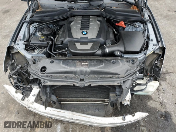2009 BMW 5 Series 550i with VIN WBANW53529CT55446, listed as a Copart auction lot 78631374 with 125,375 mi miles and Salvage Title. Bid and sale history available at carsss.com. Image 11.