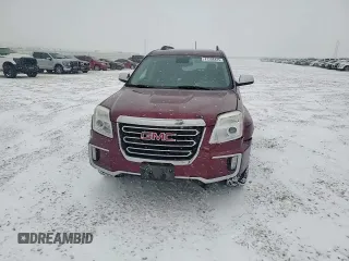 2017 GMC Terrain SLT with VIN 2GKFLUEK7H6106830, listed as a Copart auction lot 47206425 with 127,559 mi miles and Salvage Title. Bid and sale history available at DreamBid. Image 12.