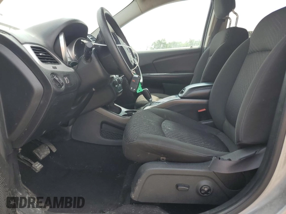 2017 Dodge Journey SXT with VIN 3C4PDDBG5HT575049, listed as a Copart auction lot 59027625 with 71,603 mi miles and Salvage title. Bid and sale history available at DreamBid. Image 7.