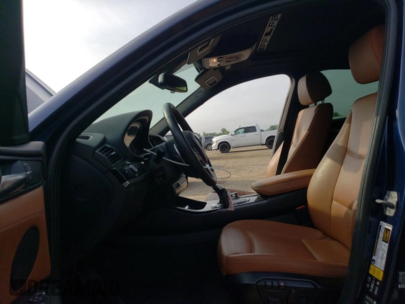 2018 BMW X4 xDrive28i with VIN 5UXXW3C5XJ0T83029, listed as a Copart auction lot 60193735 with 111,235 mi miles and Clean title. Bid and sale history available at DreamBid. Image 7.
