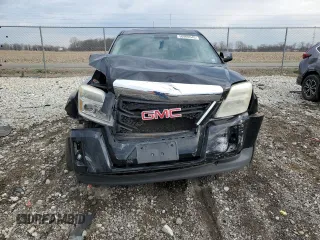 2012 GMC Terrain SLE-1 with VIN 2GKALMEK5C6168195, listed as a Copart auction lot 50909545 with 135,730 mi miles and Salvage Title. Bid and sale history available at carsss.com. Image 5.