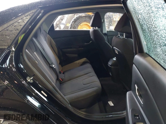 2024 Hyundai Elantra SEL with VIN KMHLM4DG5RU720170, listed as a IAAI auction lot 42197829 with 18,398 mi miles and . Bid and sale history available at DreamBid. Image 8.
