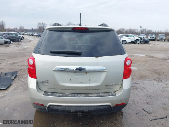 2014 Chevrolet Equinox LT with VIN 2GNFLFEK1E6303986, listed as a IAAI auction lot 41707907 with 134,555 mi miles. Bid and sale history available at carsss.com. Image 16.