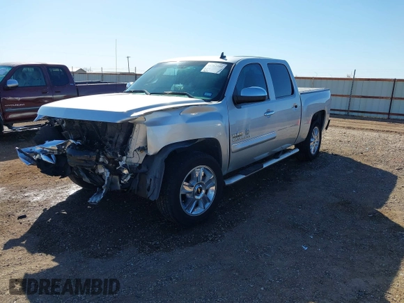 2013 Chevrolet Silverado 1500 LT with VIN 3GCPCSE08DG315253, listed as a IAAI auction lot 41762509 with 192,430 mi miles and . Bid and sale history available at DreamBid. Image 2.