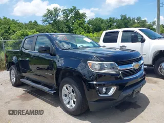 2016 Chevrolet Colorado 2WD LT with VIN 1GCGSCE3XG1363102, listed as a IAAI auction lot 42555103 with 103,840 mi miles and . Bid and sale history available at DreamBid. Image 1.