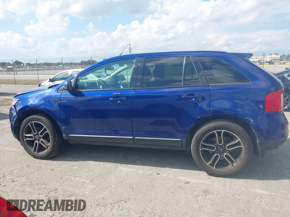 2013 Ford Edge SEL with VIN 2FMDK3JC2DBA35614, listed as a IAAI auction lot 41892784 with 148,278 mi miles. Bid and sale history available at carsss.com. Image 15.