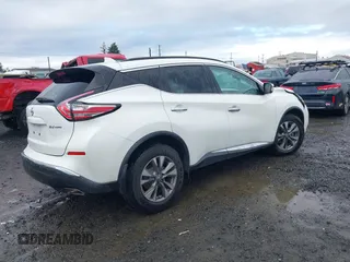 2018 Nissan Murano S with VIN 5N1AZ2MH1JN172964, listed as a IAAI auction lot 41143770 with 99,837 mi miles and . Bid and sale history available at carsss.com. Image 4.