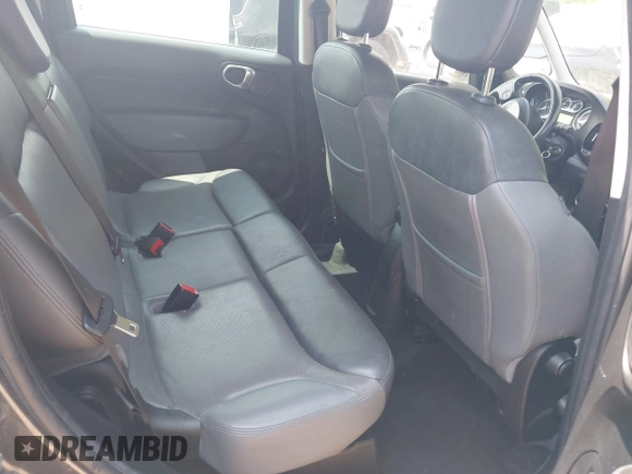 2014 FIAT 500L Lounge with VIN ZFBCFACH1EZ003031, listed as a IAAI auction lot 42232861 with 104,496 mi miles and . Bid and sale history available at DreamBid. Image 8.