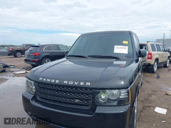 2012 Land Rover Range Rover HSE Lux with VIN SALMF1D40CA391029, listed as a IAAI auction lot 42430910 with 119,300 mi miles and . Bid and sale history available at DreamBid. Image 6.