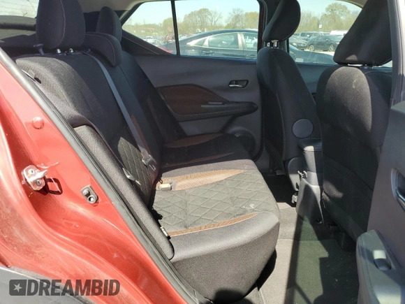 2020 Nissan Kicks SR with VIN 3N1CP5DVXLL477959, listed as a Copart auction lot 50915165 with 47,784 mi miles and Salvage Title. Bid and sale history available at carsss.com. Image 12.