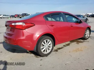 2014 Kia Forte LX with VIN KNAFX4A68E5249363, listed as a Copart auction lot 50886545 with 78,896 mi miles and Salvage Title. Bid and sale history available at carsss.com. Image 3.