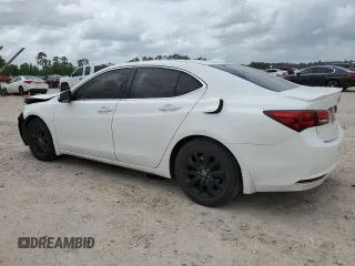 2016 Acura TLX with VIN 19UUB1F38GA003866, listed as a Copart auction lot 54975695 with 113,704 mi miles and Salvage title. Bid and sale history available at DreamBid. Image 2.