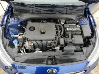 2020 Kia Forte GT-Line with VIN 3KPF34AD9LE180987, listed as a Copart auction lot 48558305 with 121,241 mi miles and Salvage Title. Bid and sale history available at carsss.com. Image 11.