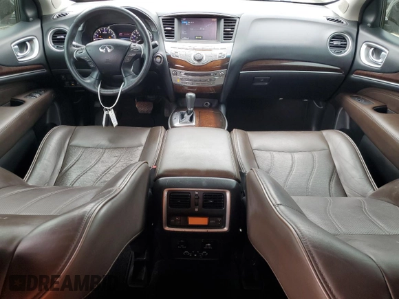 2014 Infiniti QX60 with VIN 5N1AL0MN5EC528636, listed as a Copart auction lot 51466135 with 172,719 mi miles and Clean Title. Bid and sale history available at carsss.com. Image 8.