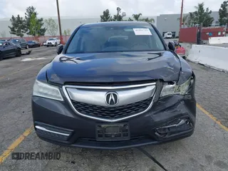 2016 Acura MDX w/Tech with VIN 5FRYD3H47GB020014, listed as a IAAI auction lot 41931725 with 121,520 mi miles. Bid and sale history available at carsss.com. Image 6.