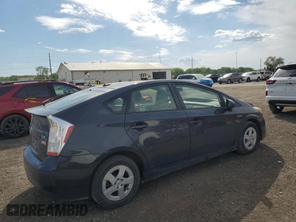 2011 Toyota Prius I with VIN JTDKN3DU8B5372216, listed as a Copart auction lot 56172455 with 224,525 mi miles and Clean Title. Bid and sale history available at DreamBid. Image 3.
