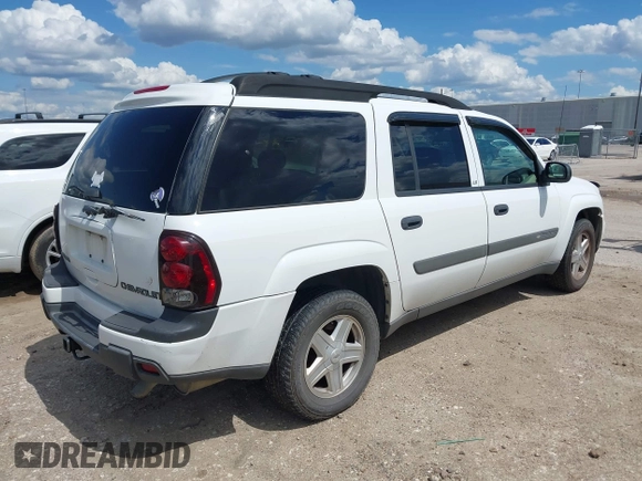 2003 Chevrolet TrailBlazer EXT LT with VIN 1GNES16S536229622, listed as a IAAI auction lot 42212434 with 302,884 mi miles and . Bid and sale history available at DreamBid. Image 4.