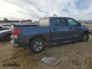 2008 Toyota Tundra 2WD Truck with VIN 5TFEV54158X068398, listed as a Copart auction lot 51611595 with 345,965 mi miles and Salvage Title. Bid and sale history available at carsss.com. Image 3.
