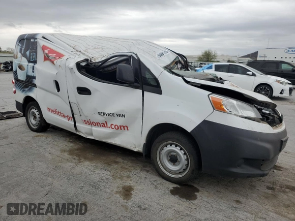 2018 Nissan NV200 S z VIN 3N6CM0KN8JK698925, wystawiony jako Copart lot #50991315 z przebiegiem Nie podano mil oraz Szkoda całkowita • Salvage title. Historia ofert i sprzedaży dostępna na DreamBid. Obrazek 4.
