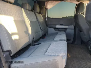 2024 Ford F-350 XL with VIN 1FT8W3DT5REC30446, listed as a Copart auction lot 88304145 with 23,260 mi miles and Salvage Title. Bid and sale history available at DreamBid. Image 10.