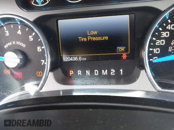 2014 Ford F-150 XL with VIN 1FTFW1ET0EFB74818, listed as a IAAI auction lot 41716068 with 120,436 mi miles. Bid and sale history available at carsss.com. Image 15.