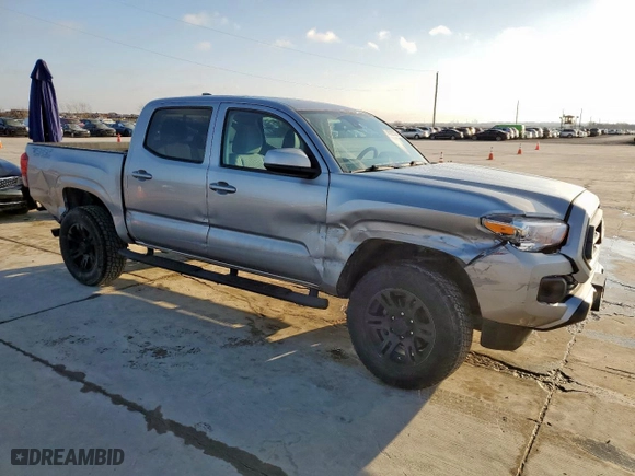 2021 Toyota Tacoma 4WD SR with VIN 5TFCZ5AN4MX256407, listed as a Copart auction lot 46923005 with 69,793 mi miles and Salvage Title. Bid and sale history available at carsss.com. Image 4.
