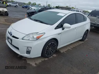 2011 Toyota Prius I with VIN JTDKN3DU2B0256023, listed as a IAAI auction lot 41979784 with Not Provided miles. Bid and sale history available at carsss.com. Image 18.