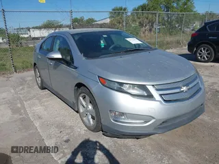2014 Chevrolet Volt with VIN 1G1RA6E42EU170811, listed as a IAAI auction lot 41773461 with 187,534 mi miles and . Bid and sale history available at carsss.com. Image 1.