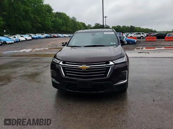 2022 Chevrolet Traverse LT Cloth z VIN 1GNEVGKW1NJ151150, wystawiony jako Copart lot #55444375 z przebiegiem 31 076 mil mil oraz Szkoda całkowita • Salvage title. Historia ofert i sprzedaży dostępna na DreamBid. Obrazek 15.