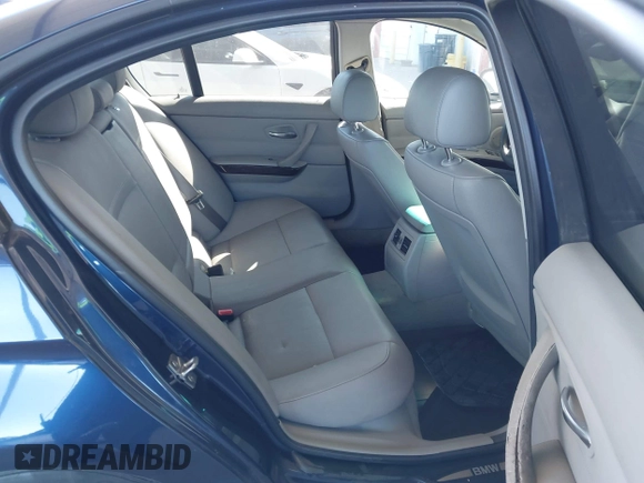 2011 BMW 3 Series 328i with VIN WBAPH7G52BNN07969, listed as a IAAI auction lot 41815185 with 159,860 mi miles. Bid and sale history available at carsss.com. Image 8.