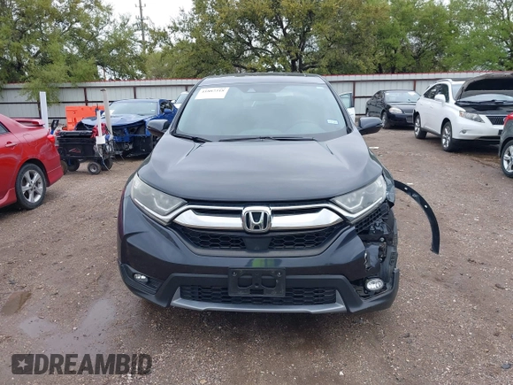 2017 Honda CR-V EX with VIN 7FARW1H54HE043494, listed as a IAAI auction lot 41887318 with 93,904 mi miles. Bid and sale history available at carsss.com. Image 12.