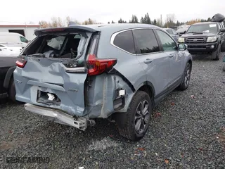 2021 Honda CR-V EX with VIN 2HKRW2H56MH641938, listed as a IAAI auction lot 40795839 with 55,312 mi miles. Bid and sale history available at carsss.com. Image 4.