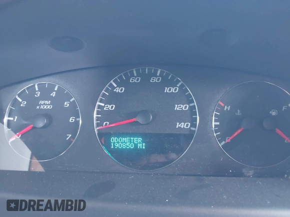 2015 Chevrolet Impala LT with VIN 2G1WB5E34F1163664, listed as a IAAI auction lot 42554594 with 190,850 mi miles and . Bid and sale history available at DreamBid. Image 7.