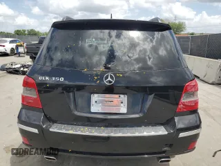 2010 Mercedes-Benz GLK with VIN WDCGG5GB5AF459676, listed as a Copart auction lot 52862775 with 121,032 mi miles and Clean Title. Bid and sale history available at carsss.com. Image 6.