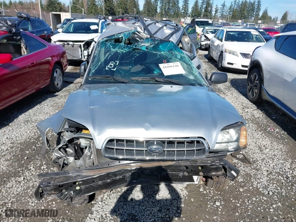 2003 Subaru Legacy Wagon Outback with VIN 4S3BH675537644949, listed as a IAAI auction lot 41696149 with 157,441 mi miles. Bid and sale history available at carsss.com. Image 12.
